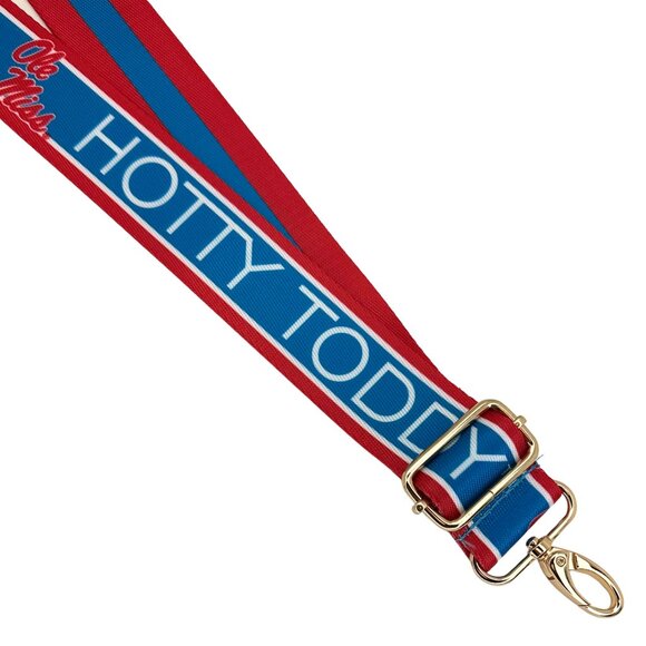 OLE MISS  - Hotty Toddy Licensed | Purse Strap | Adjustable Strap - Picture 3 of 6
